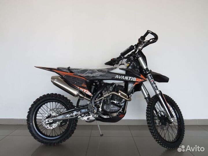 Мотоцикл avantis enduro 250 EFI exclusive