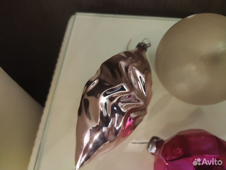 Ёлочные игрушки СССР