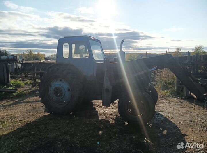 Трактор МТЗ (Беларус) 80, 1986