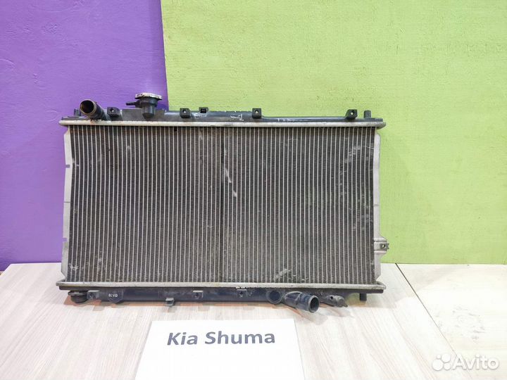 Радиатор основной МКПП Kia Shuma 1 / 2, 2001г