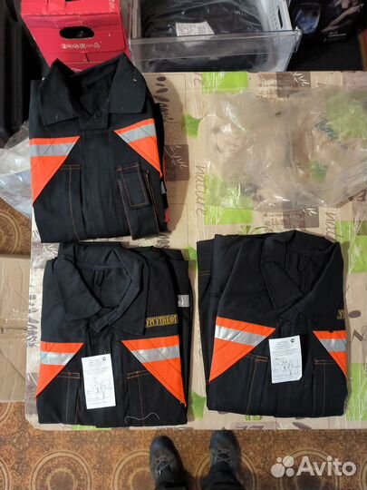 Костюм мужской рабочий, спецодежда