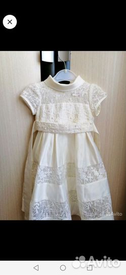 Платье для девочки 104