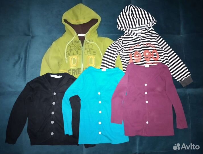 Детская одежда для мальчиков пакетом 5-6 лет