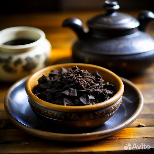 Китайский чай разные сорта