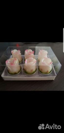 Декоративные свечи