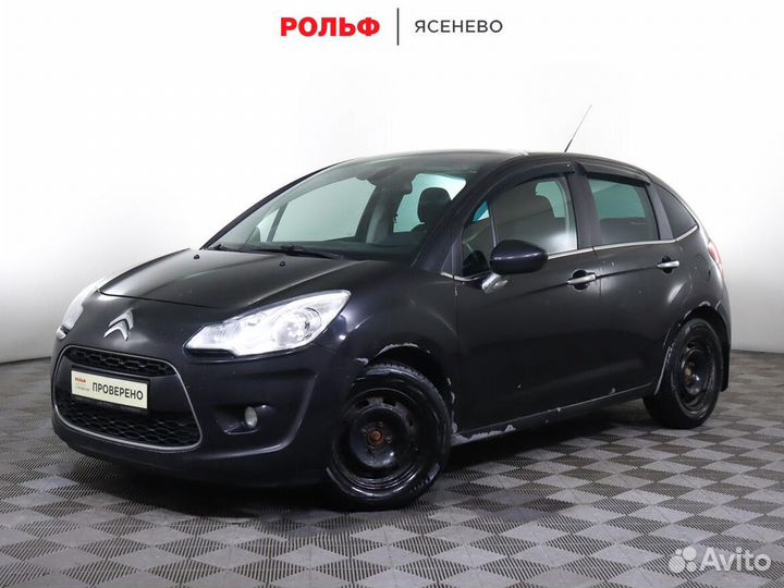 Citroen C3 1.6 AT, 2010, 139 298 км