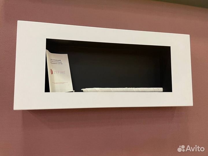 Биокамин Orion 900 белый. Рассрочка. Кемерово