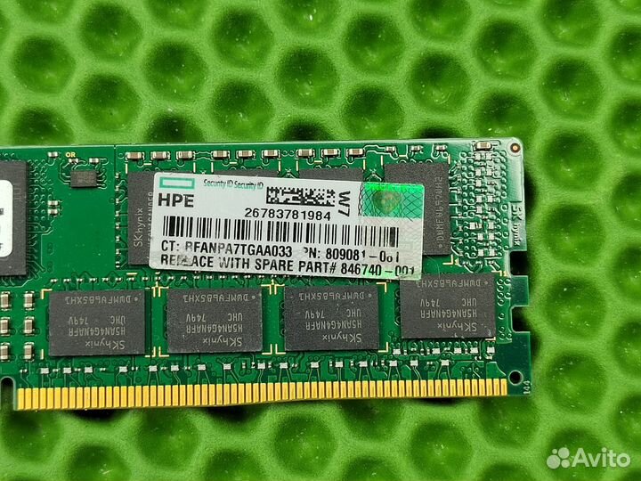 Память 16GB DDR4 hynix 2400T (2400 MHz) 2Rx4