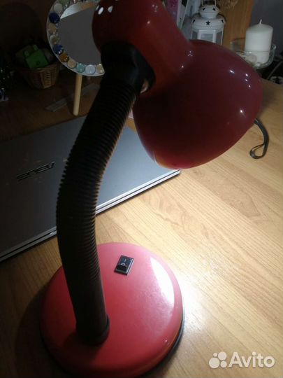 Лампа настольная эра