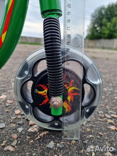 Самокат детский трехколесный новый