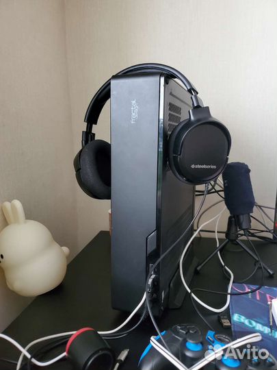 Игровой мини 11700k/5700xt/32/1tb/1tb/650w gold