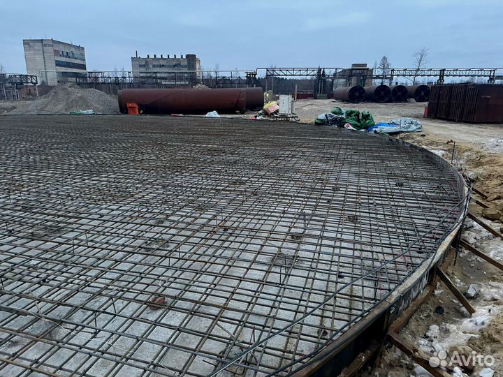 Резервуар вертикальный - рвс - 300 М3