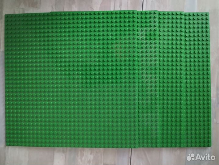 Лего пластина