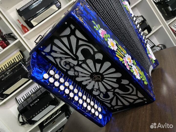Гармонь Тульская 301М новая с гарантией