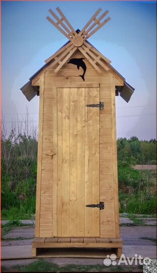 Дачный туалет от производителя