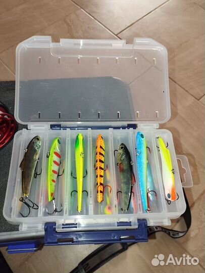 Снасти на зимнюю рыбалку