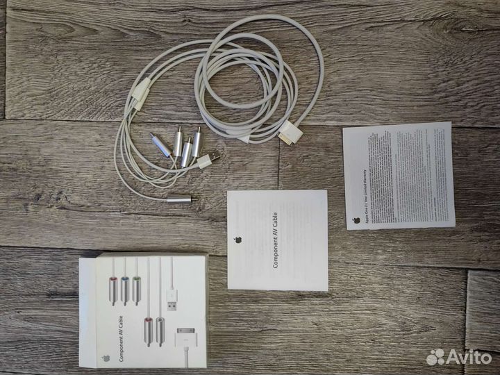 Apple Component AV Cable