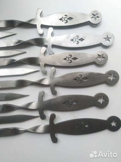 Набор шампуров