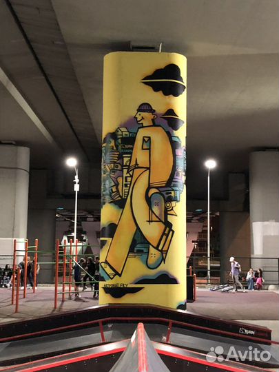 Роспись стен и авто / граффити / дизайн