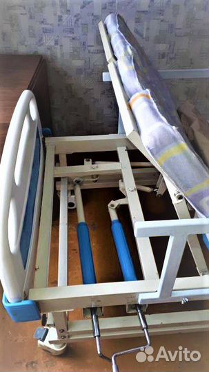 Кровать для лежачих больных медицинская ручной при