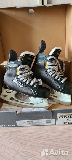 Хоккейные коньки bauer