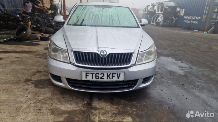Ноускат в сборе бампер передний Skoda Octavia