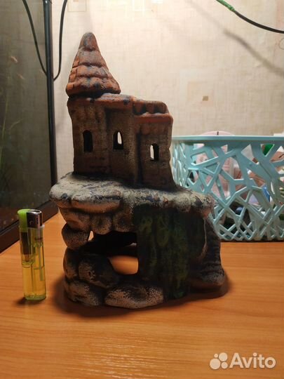 Декорации для аквариума Замок