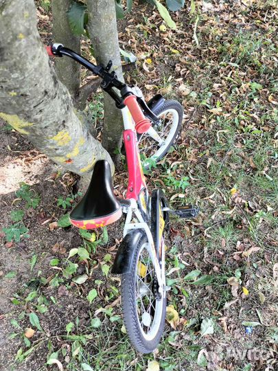 Детский велосипед 16 радиус