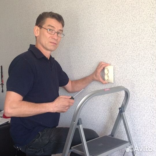 Мастер на час /Муж на час/сантехник/электрик/сборщ