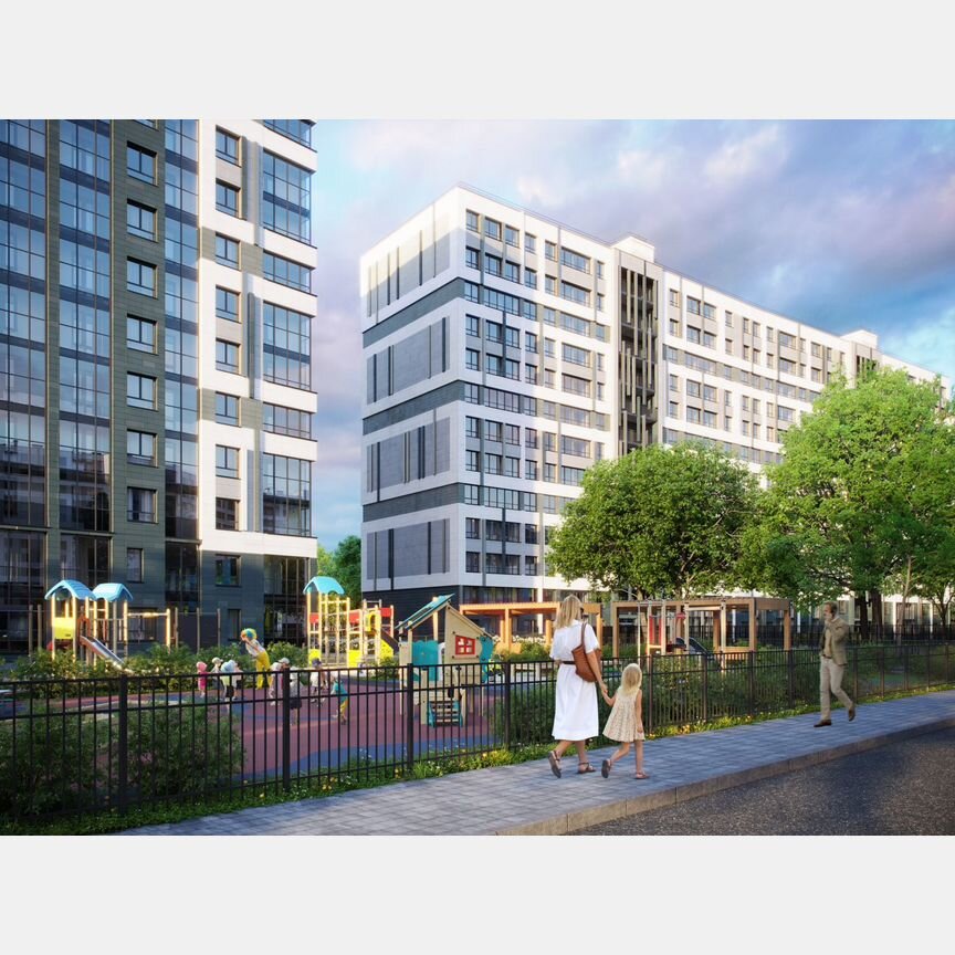 Квартира-студия, 30,5 м², 13/13 эт.