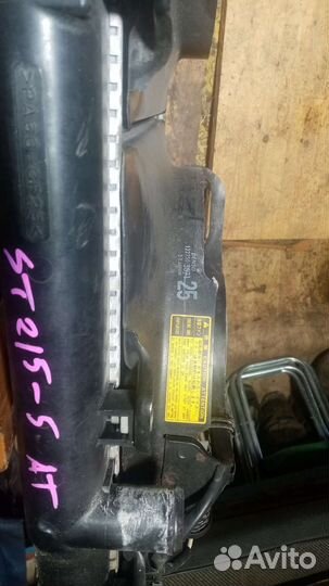 Радиатор контрактный