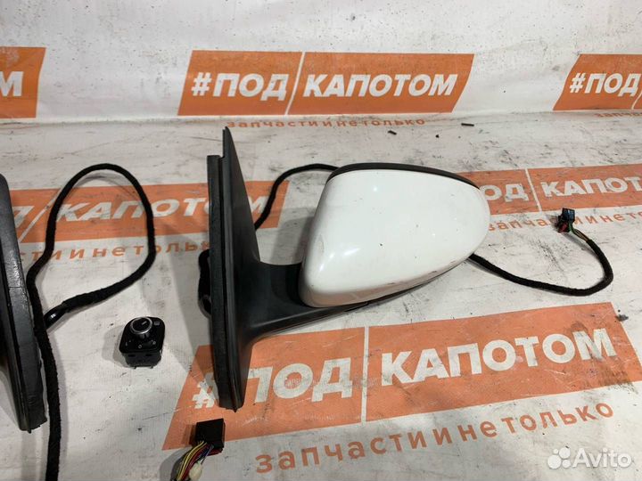 Складываемые зеркала Volkswagen Passat B7 2011