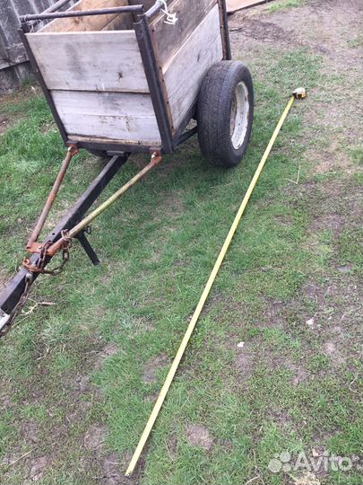 Прицеп на квадрик или мотоблок