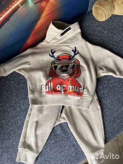 Детские вещи пакетом на мальчика 80 86