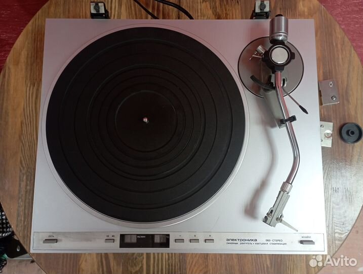 Редкий проигрыватель электроника 060 обмен мэз-15