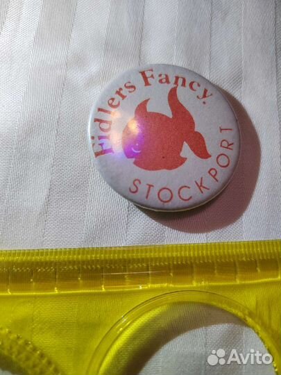 Fiddlers Fancy Stockport Значок