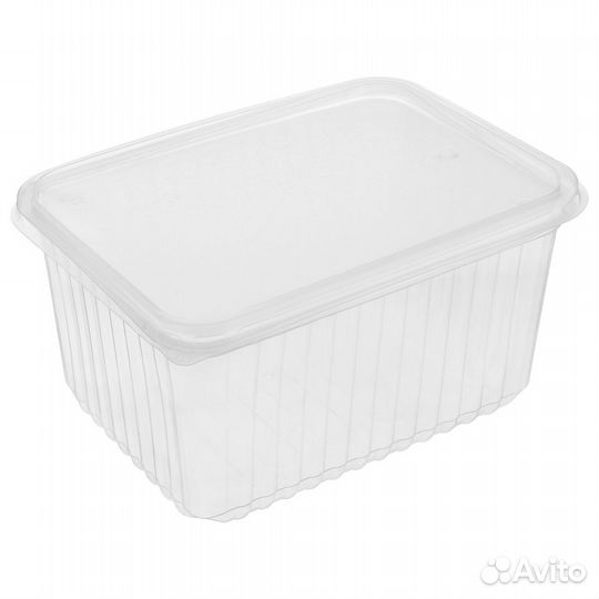Контейнер ы одноразовые плотные с крышкой