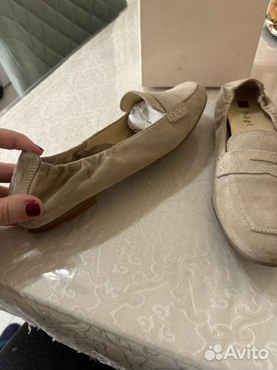 Мокасины hogl