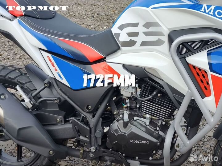 Мотоцикл Motoland GS enduro гарантия / рассрочка