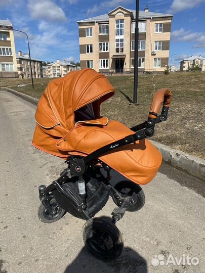 Коляска 3 в 1 Taco Mega Line