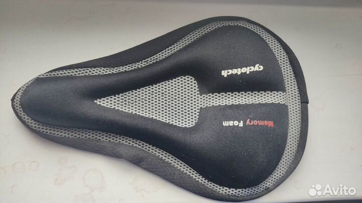 Гелиевая накладка на сиденье велосипеда