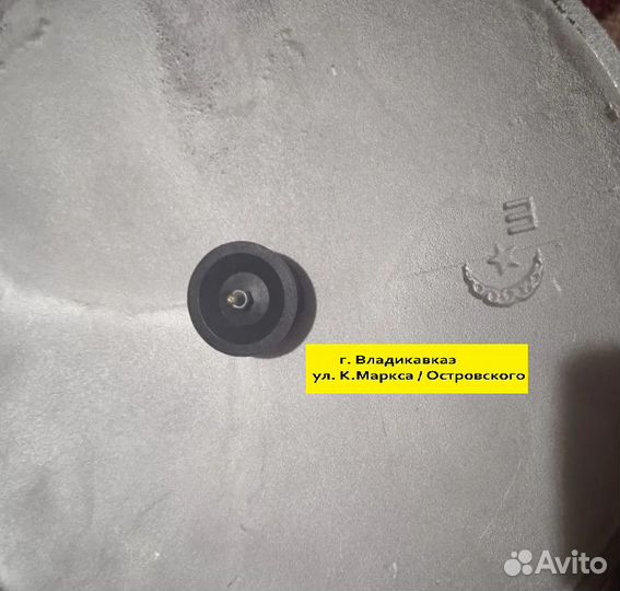 Казан чугунный Узбекистан 8 литров