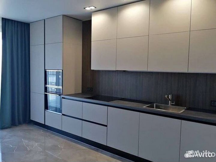 Кухня в стиле минимализм на заказ