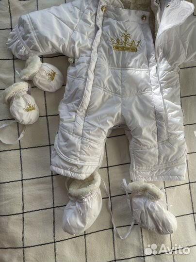 Конверт на выписку зимний 56