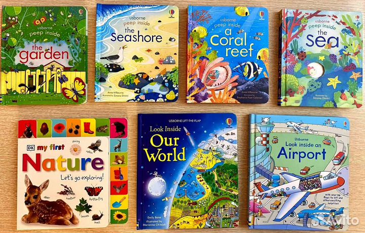 Летние книги 3 на английском языке