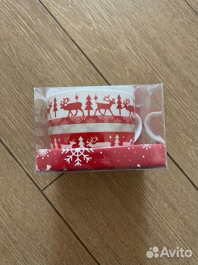 Чашка новая в упаковке