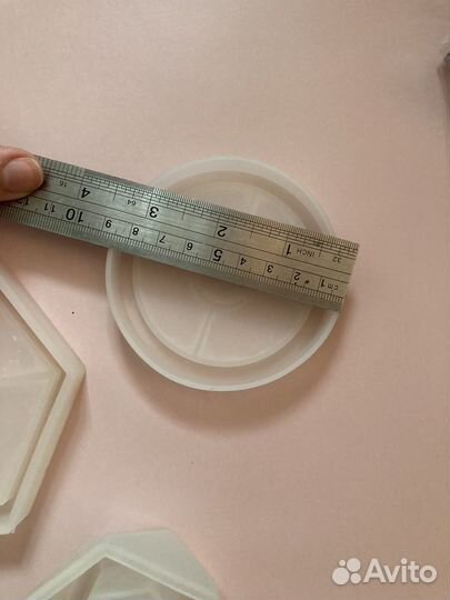 Силиконовая форма для гипса