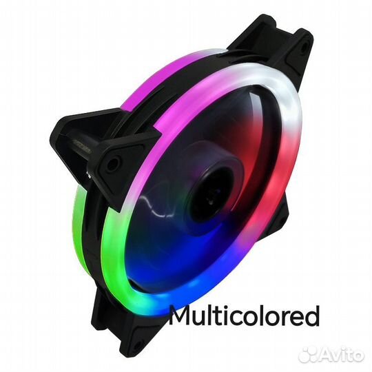 Корпусные вентиляторы 120 мм RGB Coolmon
