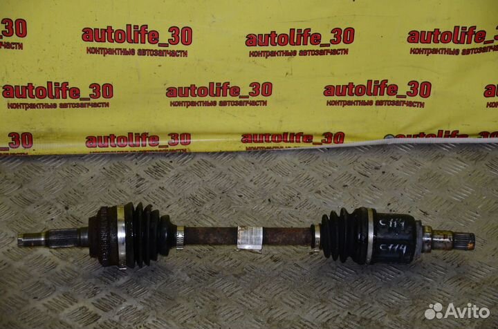 Привод в сборе левый Chevrolet Lacetti