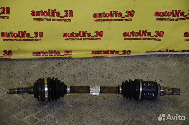 Привод в сборе левый Chevrolet Lacetti